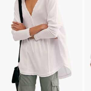 FREE PEOPLE Burgundy Top